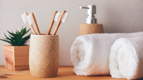 ¿Cómo desinfectar un cepillo de dientes?