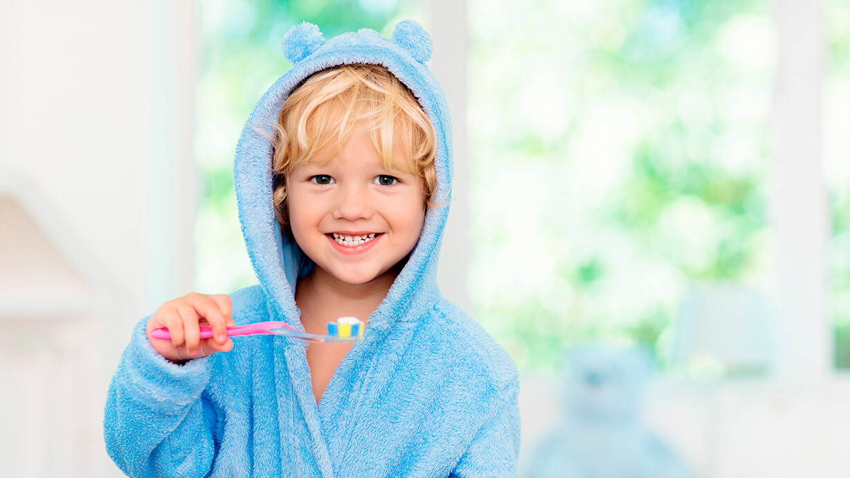 Consecuencias de las caries en dientes de leche