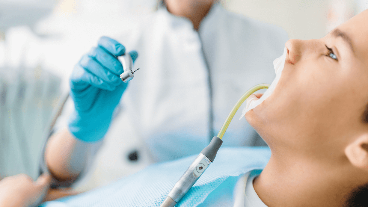 Sellado de dientes en niños