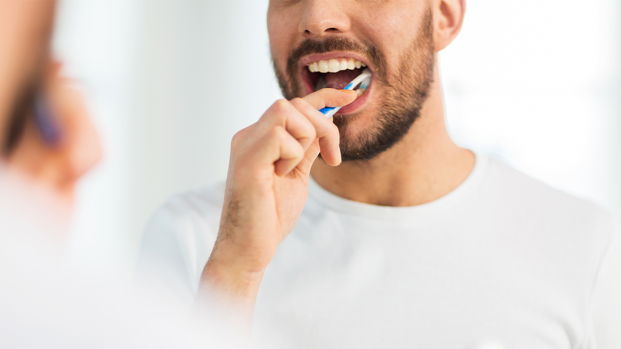 ¿Cuándo hay que lavarse los dientes?