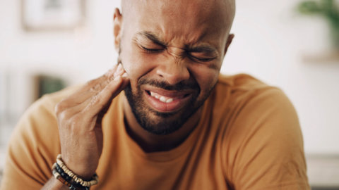 Muela del juicio impactada